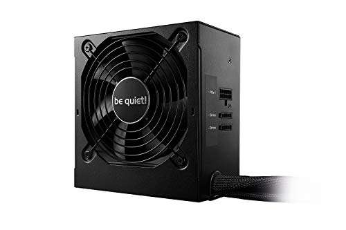 be quiet! System Power 9 CM ATX PC Netzteil 400W (Teilmodular, 80 PLUS Bronze)