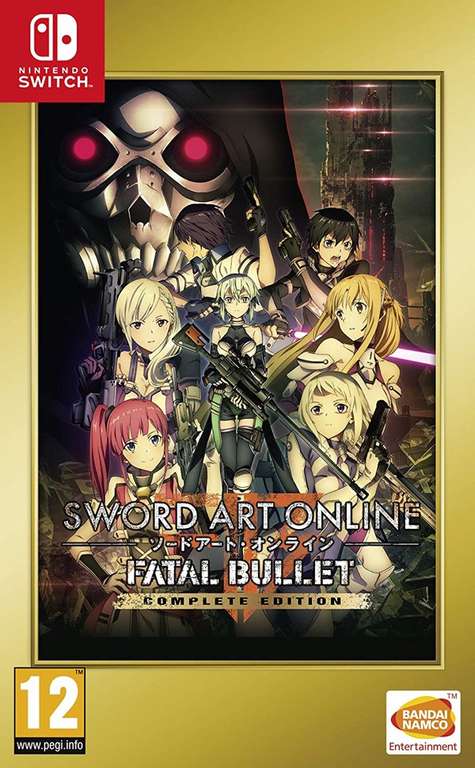 Sword Art Online: Fatal Bullet (Complete Edition) (Switch)