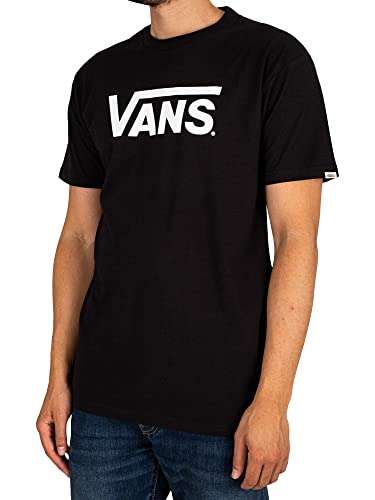 Vans Classic T-Shirt black (VGGY28) Große S-XXL