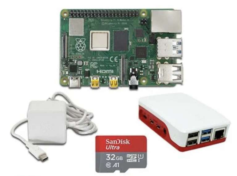 Raspberry Pi 4 8 GB Starter Kit