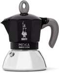 Bialetti - Moka Induction, Moka-Kanne, geeignet für alle Herdarten, 2 Tassen Espresso (100ml) (Prime)