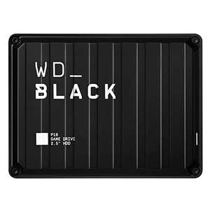 WD_BLACK P10 Game Drive for Xbox 5 TB (1 Monat Xbox Game Pass Ultimate) für Prime Mitglieder Versandfrei