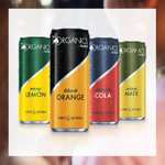 [Prime] Organics by Red Bull Black Orange - 12er Palette Dosen