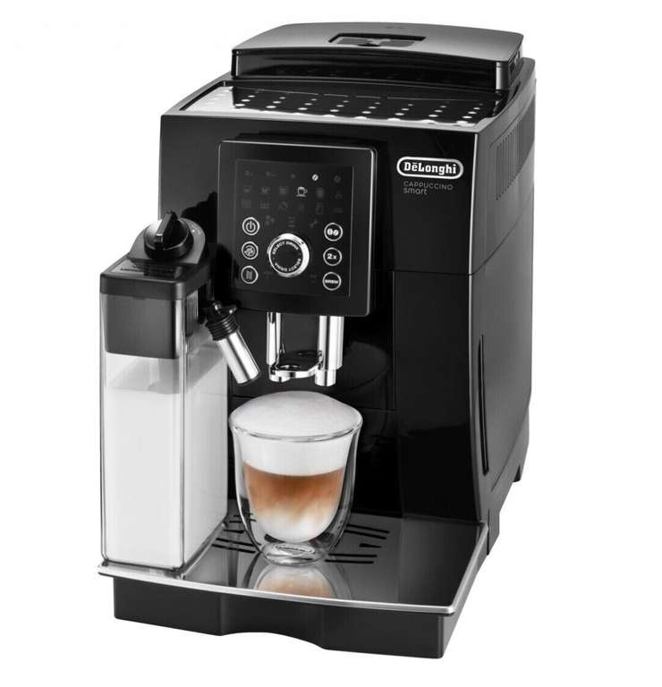 [MM/Saturn] DeLonghi ECAM23.266.B Kaffeevollautomat mit Milchschaumsystem
