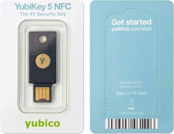 Yubico Yubikey 5 NFC USB A