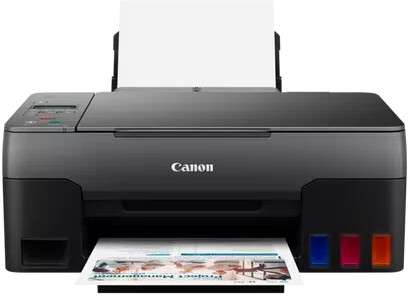 Canon PIXMA G2520 Tintenstrahl-Multifunktionsdrucker A4 Drucker, Kopierer, Scanner Duplex, USB