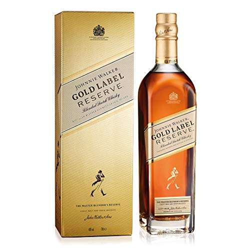 Johnnie Walker Gold Label Blended Scotch Whisky 700ml