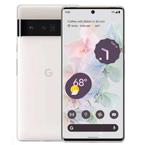 Google Pixel 6 Pro in weiß