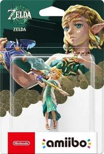 [MyNintendo Store] Nintendo amiibo (The Legend of Zelda Collection): Zelda (Tears of the Kingdom) & Link (Tears of the Kingdom)
