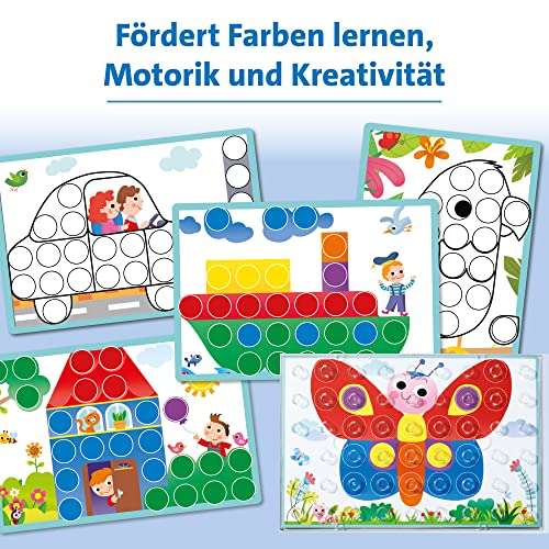 Ravensburger Colorino | Mosaik-Steckspiel für Kinder ab 2 Jahren [Saturn & Media Markt / Amazon Prime]
