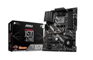 MSI X570-A PRO AMD X570 So.AM4 Dual Channel DDR4 ATX Retail