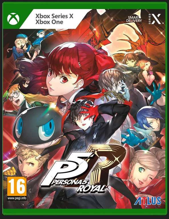 Persona 5 Royal (Xbox One/Series X) für 31,30€ (Amazon FR)