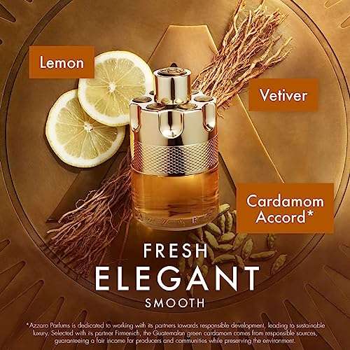 Azzaro Wanted Parfum | Parfüm für Herren | Eau de Toilette | Langanhaltend | Holzig und würziger Herrenduft 100ml [Amazon Sparabo]