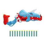 Nerf DinoSquad Tricera-Blast Dart-Blaster, aufklappbarer 3-Dart Lauf, 12 Nerf Darts, Dart-Aufbewahrung für 11,90€ (Prime)