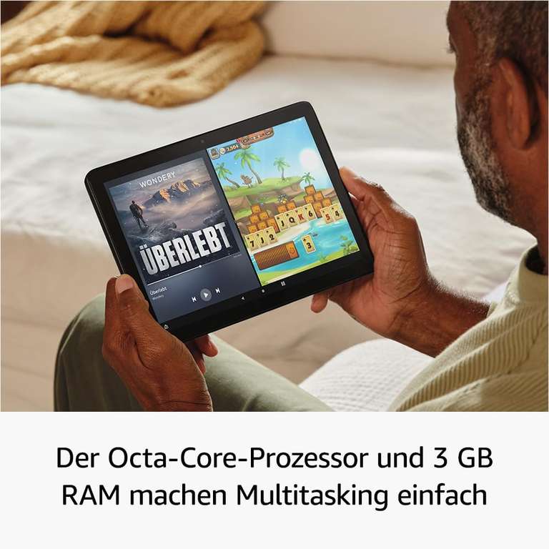 [Prime] Amazon.de - Tablet Fire HD 10 (mit Werbung)