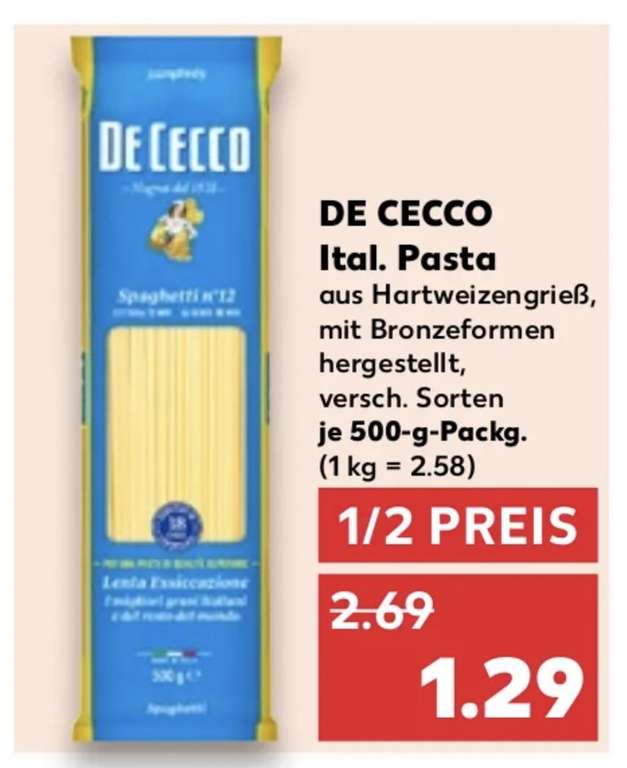 De Cecco Ital. Pasta 500g