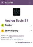 (Google Play Store) Analog Basic 21 (WearOS Watchface, analog)