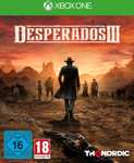 Xbox Games Sale: z.B. Desperados 3 (Xbox One) für 8,98€ inkl. Versand (GameStop)