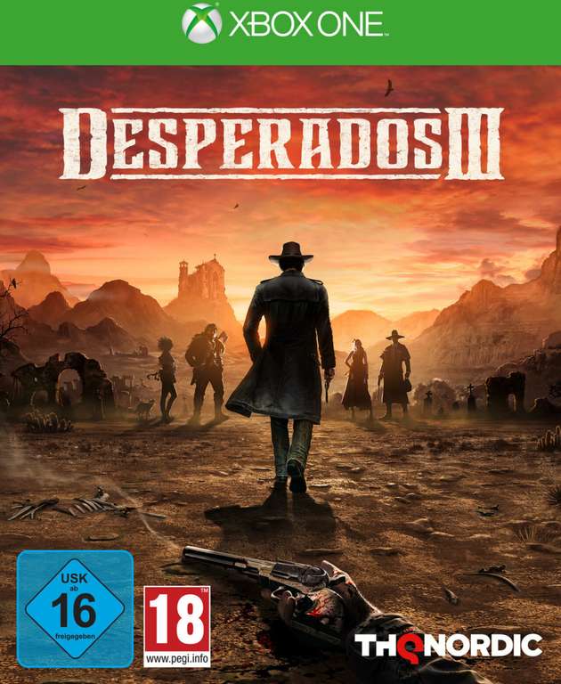 Xbox Games Sale: z.B. Desperados 3 (Xbox One) für 8,98€ inkl. Versand (GameStop)