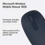 Microsoft Wireless Mobile Mouse 1850 (Maus, dunkelblau oder lila, kabellos, für Rechts- und Linkshänder) 7,99€ / rosa 6,90€ (Prime/Nbb Abh)
