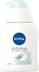 [Sparabo+Coupon] Nivea Intimo Mild Fresh oder Sensitive Waschlotion für den Intimbereich, 250ml (personalisiert)