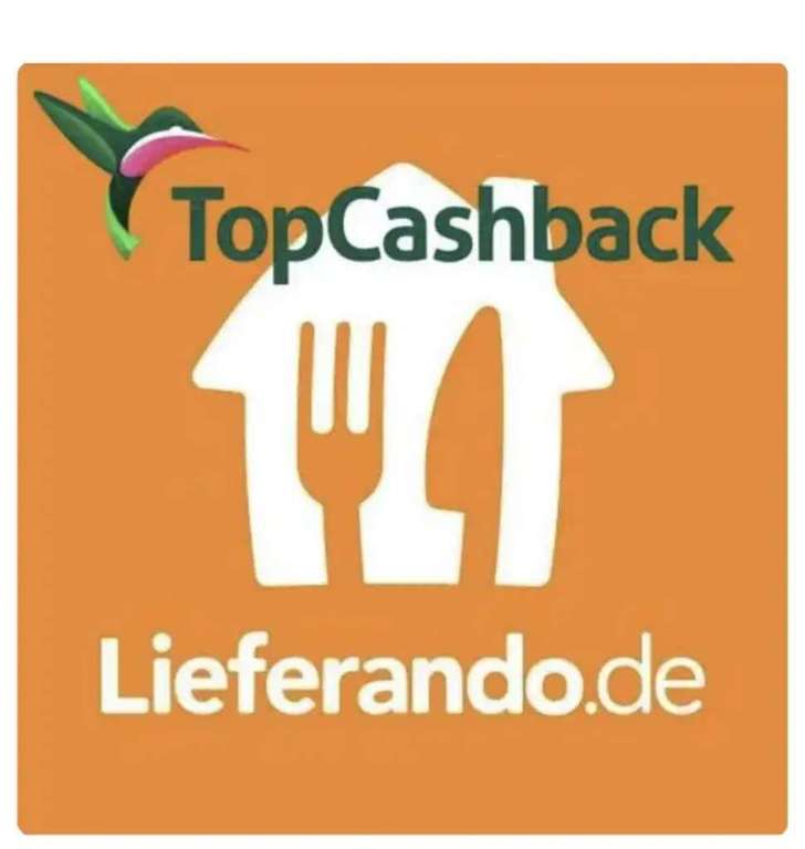 (TopCashback) Lieferando 50% Cashback für Neukunden/30% für Bestandskunden und Gastbestellungen am Samstag und Sonntag