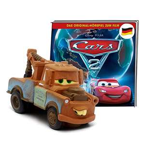 tonies Hörfigur für Toniebox, Disney – Cars 2, Hörspiel zum Film, für Kinder ab 4 Jahren, Spielzeit ca. 60 Minuten (Prime)
