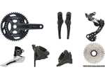 Shimano GRX 600 Komplettgruppe 2x11fach für Gravel Bikes mit Disc Bremsen