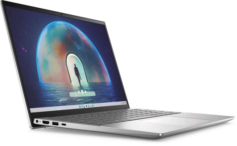 Dell Inspiron 14 5430 Laptop (14", 1920x1200, IPS, 250nits, i5-1335U, 8GB/1TB, TB4, 2x USB-A, HDMI 1.4, SD, Alugehäuse, 54Wh, Win11, 1.53kg)