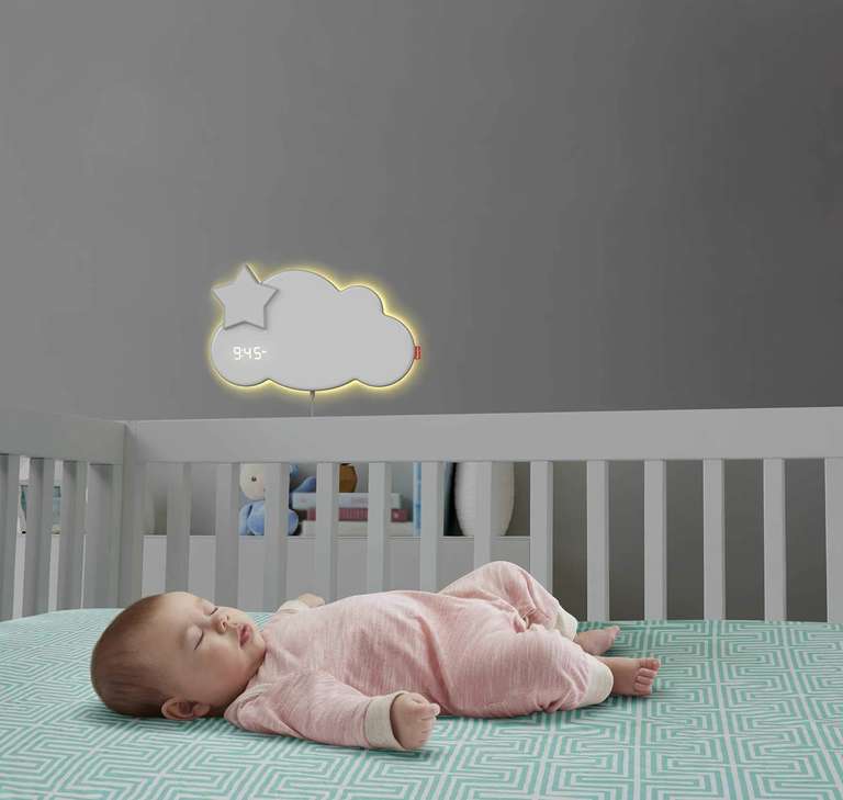 Fisher-Price GWM53 - Lumalu Schlafassistent, Einschlafhilfe für Babys