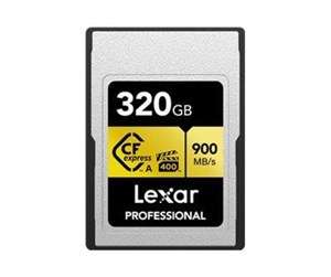 Lexar Professional Gold CFexpress Type A 320GB inkl. USB 3.2 Card reader