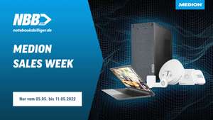 NBB Medion Sales Week: Diverse Angebote z.B. für Laptops, Convertibles & Audio-Geräte