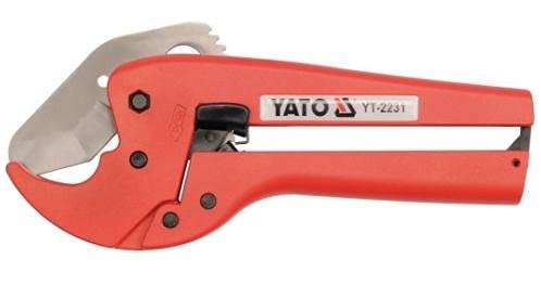 [Prime] Yato YT-2231 – PVC bis 42 mm, Rohrschneider für Haus und Garten