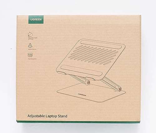 [Amazon.de] UGREEN Laptop Ständer Höhenverstellbarer Faltbarer Belüfteter Notebook Stand für 10" - 17,3"