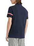 Amazon Tommy Hilfiger Poloshirt Global Stp Größe s und m Regulär Fit Blau Polo