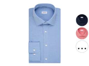 Seidensticker Slim Fit Hemd für 20€ + 5,95€ VSK (100% Baumwolle, 4 Farben verfügbar, Größen 38 bis 44)