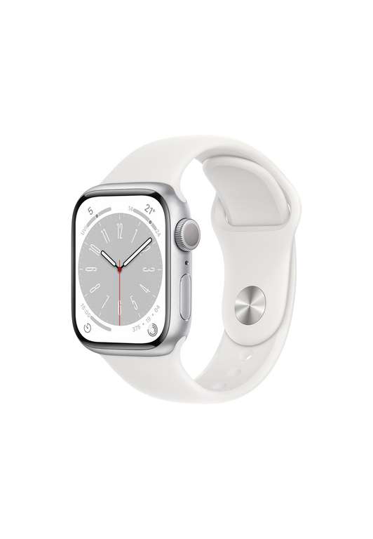 [CB] Apple Watch Series 8 41 MM GPS Silber Aluminium für 395,12€ mit Zalando Gutschein über Corporate Benefits