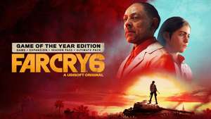 Far Cry 6 Game Of The Year Edition (GOTY) für quasi 19€ durch die Ubisoft LEGENDARY DEALS