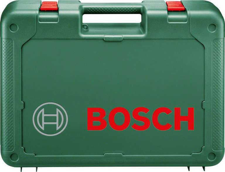 Bosch Home and Garden Bosch Bandschleifer PBS 75 AE Set (750 W, Bandgeschwindigkeit 200-350 m/min, Schleiffläche 165x76 mm, im Koffer PRIME