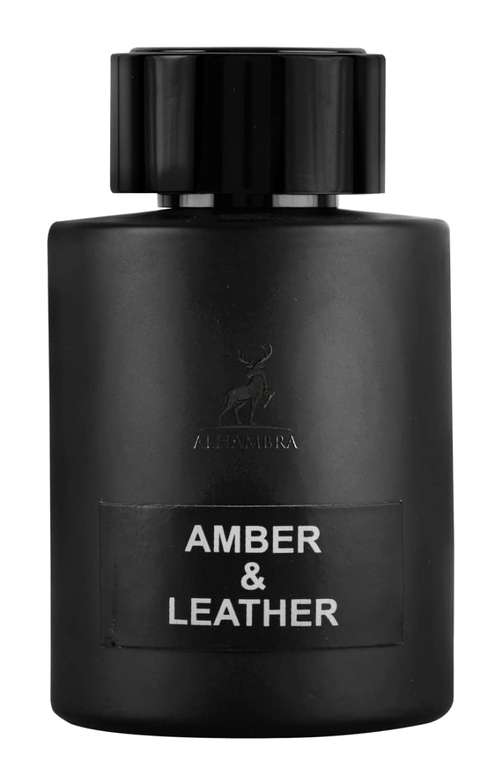 Maison Alhambra Amber & Leather Eau de Parfum (100ml)[Amazon Marketplace/Lattafa]