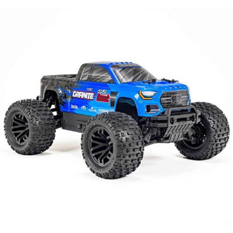[D-Edition.de] Arrma RC Monstertruck Granite Boost 4X2 550 Mega 1:10 2WD MT Blau für 195€ inkl. Versand