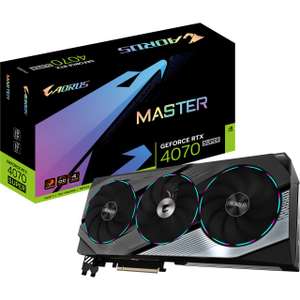 (MindStar) 12GB Gigabyte GeForce RTX 4070 SUPER AORUS Master