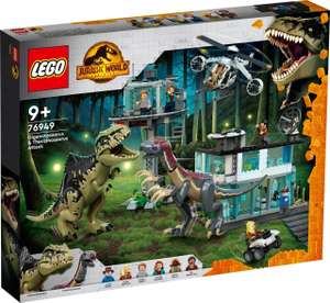 LEGO Jurassic World Giganotosaurus & Therizinosaurus Angriff (76949) für 82,99 Euro [GALERIA Kundenkarteninhaber]