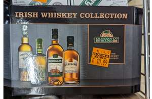 [Lokal Nürnberg Norma] Irish Whiskey Collection Kilbeggan - Restposten?