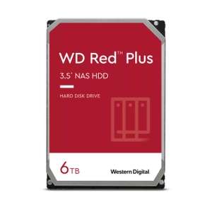 Western Digital Red Plus 6TB NAS HDD (WD60EFPX)