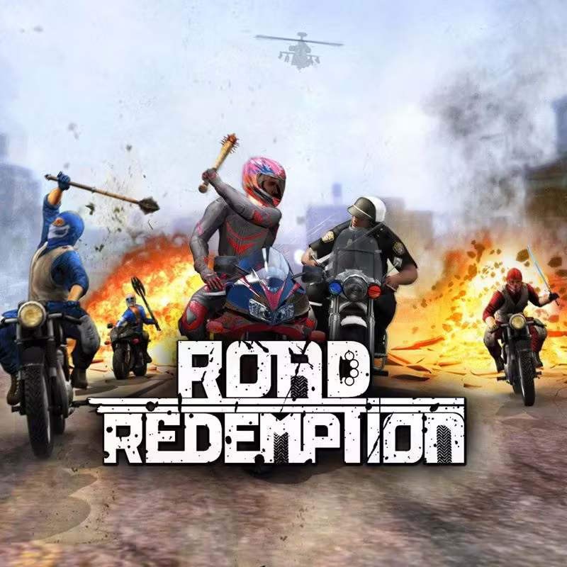 Road Redemption ~ 0,99€ | Steam Key | Deck spielbar | Action - Racing | PC