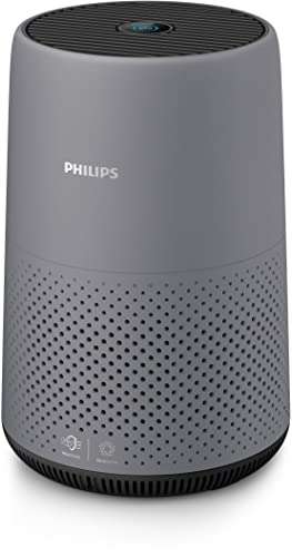 [AMAZON] Philips AC0830/10 Luftreiniger Serie 800, Entfernt 99,5 prozent Partikel, Raumgröße: 49 m², Luftqualitäts-Farbfeedback