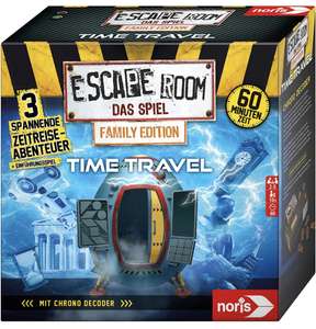 [Müller Abholung] Escape Room: Time Travel (Noris 606101968, 7.2 BGG) Bestpreis