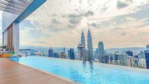 82qm Suite in Hotel mit Rooftop-Pool in Kuala Lumpur - 20. bis 21. Juni