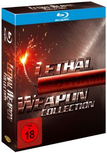 Lethal Weapon 1-4 - Collection (5 Blu-ray) (Prime)